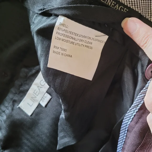 Lineage Purple Suit - Picture 5 of 10